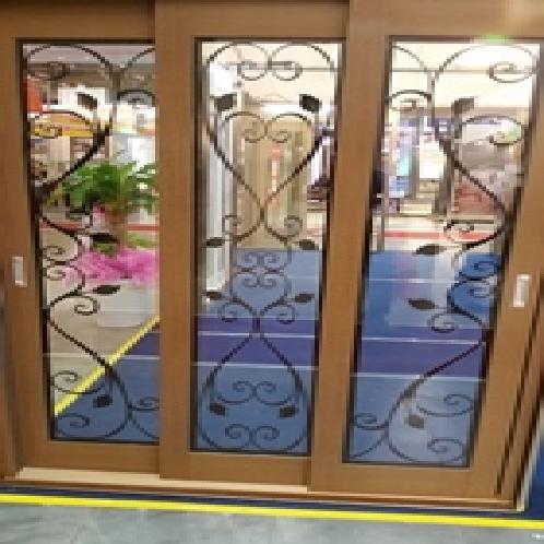 3 Interlock Auto Sliding Door